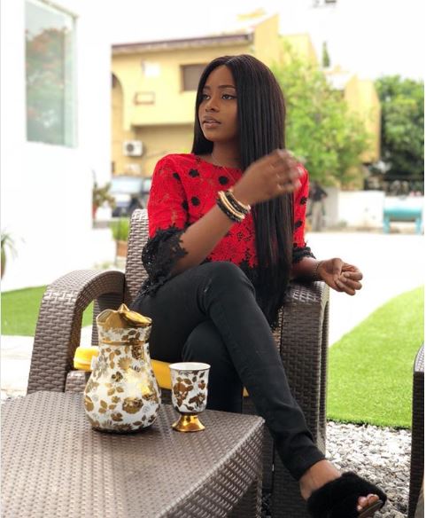Vice President’s Daughter, Kiki Osinbajo Flaunts Boyfriend (Photo)