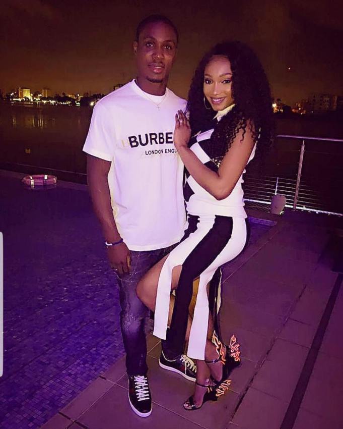 Ighalo’s Wife Debunks Divorce Rumours