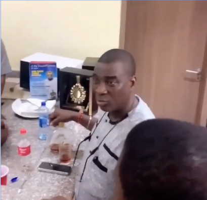 Fuji Singer, Saheed Osupa Visits New Mayegun Of Yorubaland