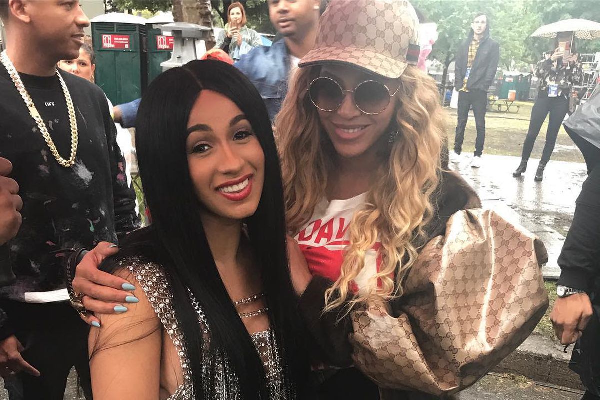 Cardi B Excited Over IVY Park Collection Beyonce Gifted Her (Video)