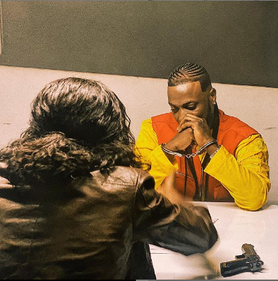 Singer, Peruzzi Arrested And Handcuffed (Photos)