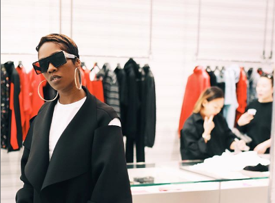 Don’t Even Check Price Tag No More: Tiwa Savage Brags(Photo)