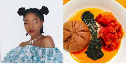 Gbegiri, Semo Is Disgusting: Simi(Photo)