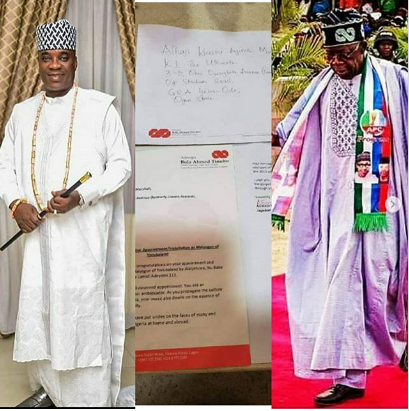 Tinubu Congratulates Kwam 1 Over New Maiyegun Title