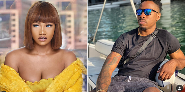 Ike Unfollows Tacha On Instagram For Teaming Up With His Ex-Girlfriend (Photo)
