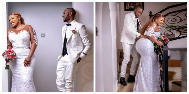 Anita Joseph Shares Official Photos From Her Wedding With MC Fish