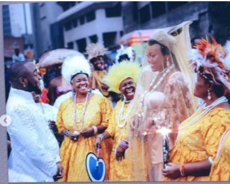 Davido Weds Chioma In Traditional Ceremony