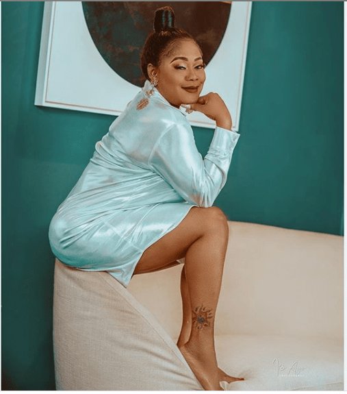 Actress Tayo Odueke Releases Stunning New Images As She