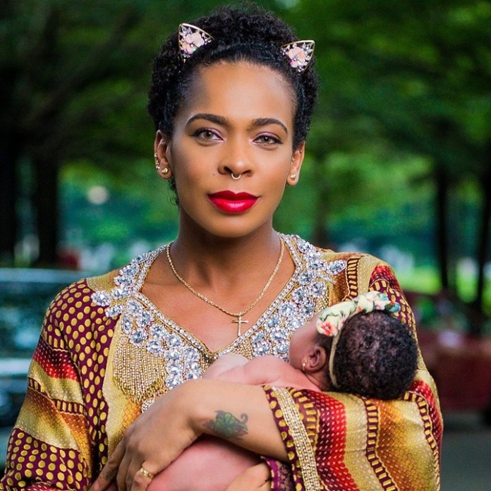TBoss Under Attack For Covering Child’s Face, Name On Birthday (Photo)