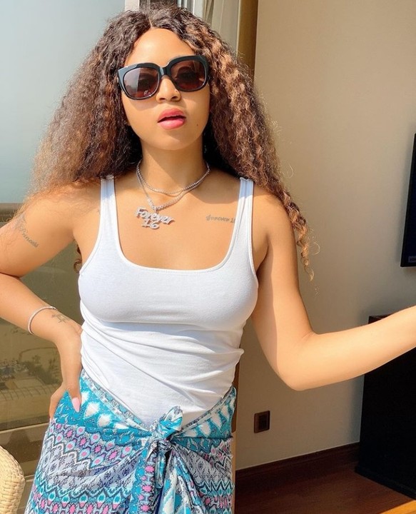 Regina Daniels Is Reportedly 4 Months Pregnant (Photos)