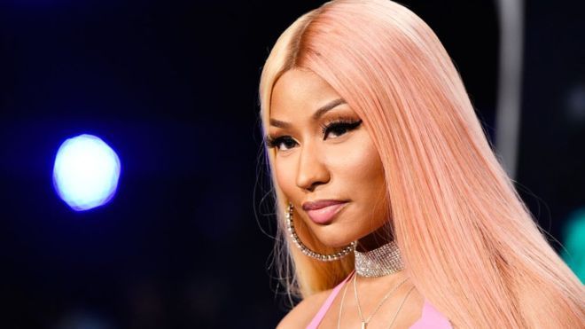 Nicki Minaj Shows Of Her Look Alike Sister In New Video