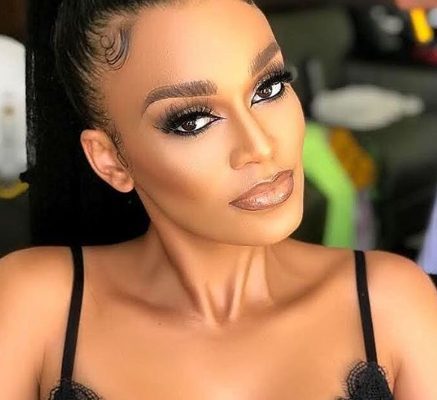 Pearl Thusi paints new magazine cover in yellow