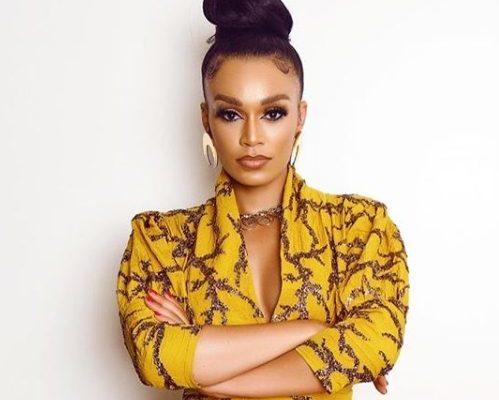 Pearl Thusi – “Ladies don’t post niggas who don’t post you”