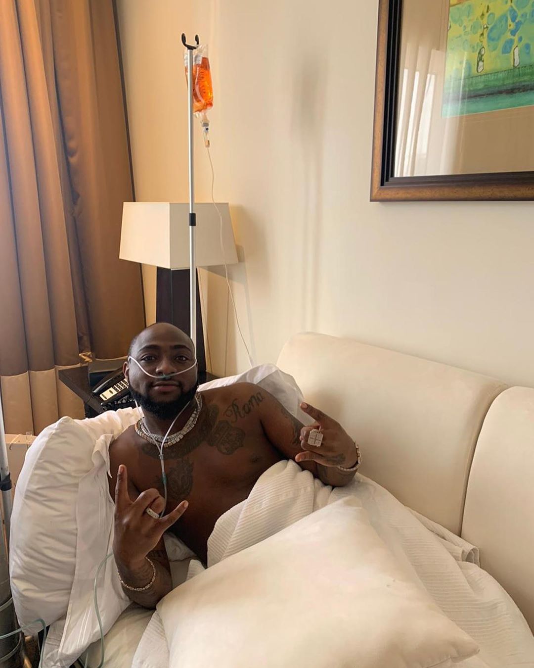 Sony Music Certifies That Davido Has Sold 2 Million Musical Copies(Photo)