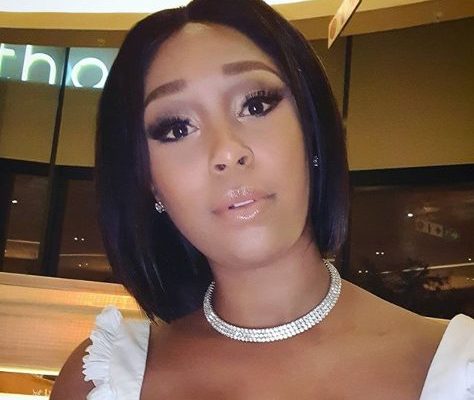 Photos: Minnie Dlamini fun drenched in snow with hubby, Jones