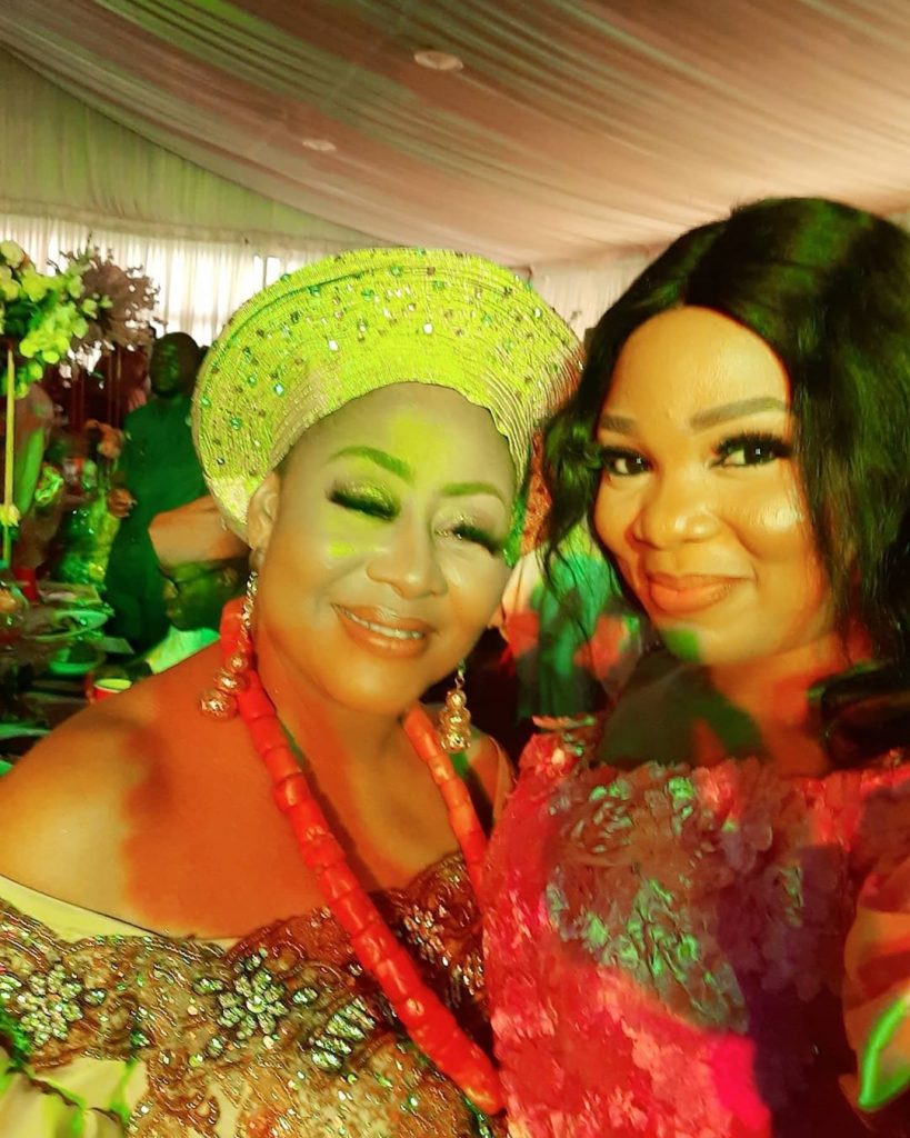 Nollywood Stars Storm The Wedding Of Ngozi Ezeonu’s Daughter