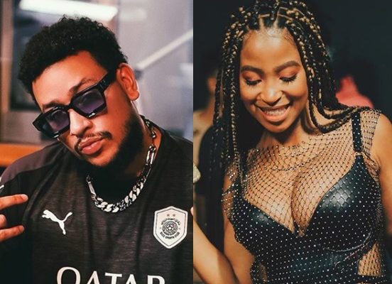 Watch: AKA spends Valentine’s day with new bae