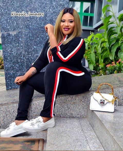 Nkechi Blessing Acquires New Whip As Her Birthday Gift (Photo)
