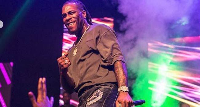 Burna Boy Earns Platinum Plaque For Stormy’s ‘Own It’ Feature (Photo)