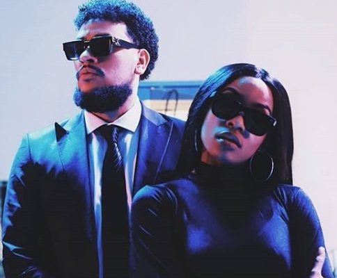 Rouge and AKA on a new record