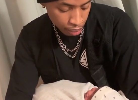 Photo: Tshego’s daughter is 7 months old