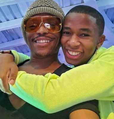 Lasizwe pens down heart-melting note to Somizi after reunion