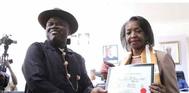 I Am A Miracle Governor, Says Governor Diri