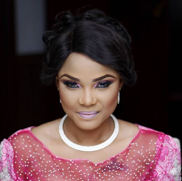 Actress Iyabo Ojo Sparks Marriage Rumour With Wedding Ring
