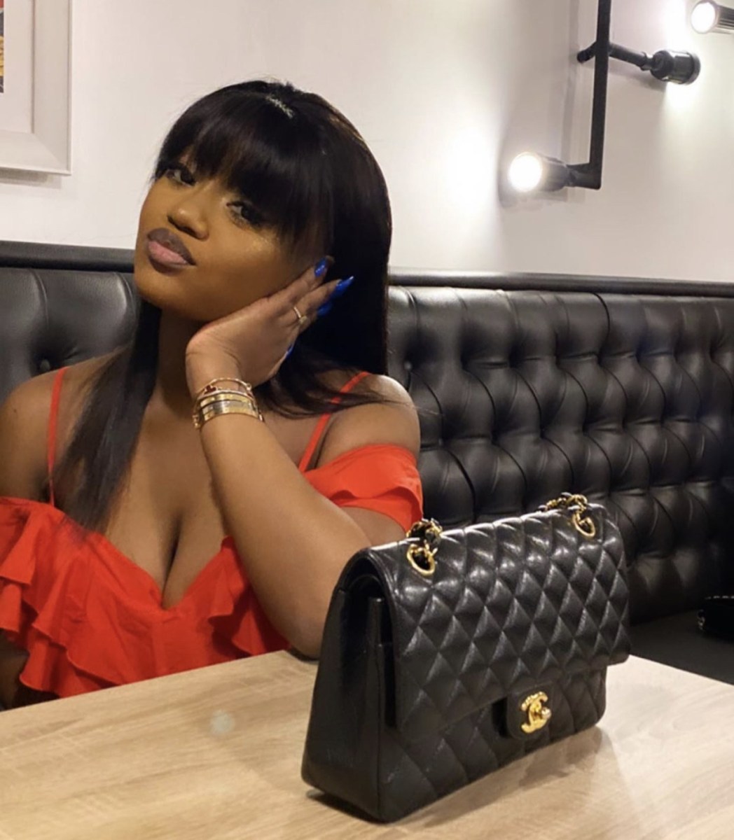 Davido’s Fiancee, Chioma Joins Tacha, And Mercy As Royal Hair Ambassador