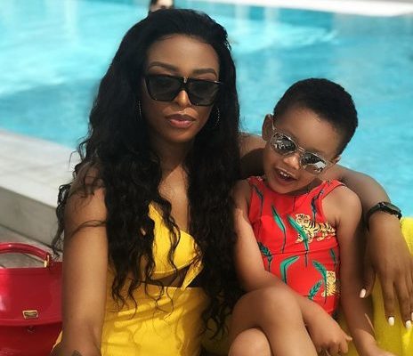 DJ ZInhle gushed over Kairo Forbes pool snap