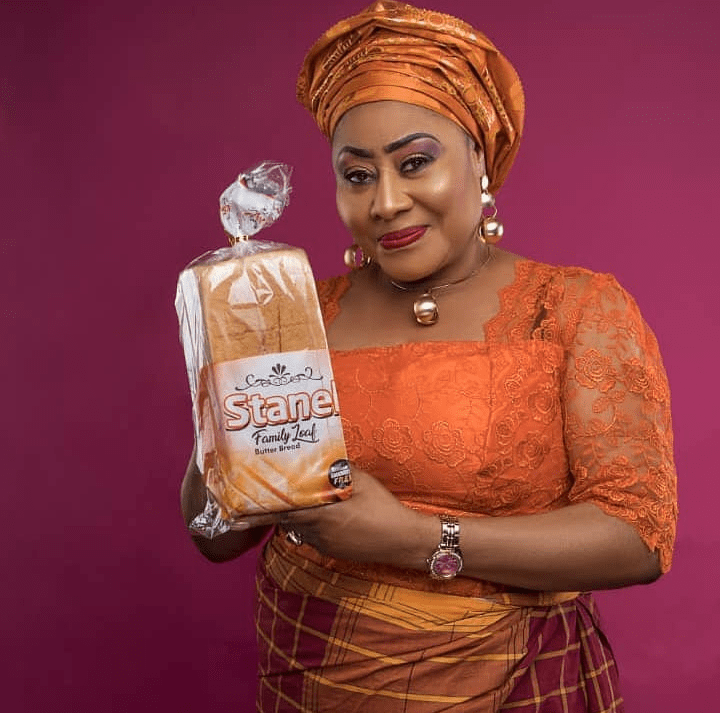 Nollywood Actress, Ngozi Ezeonu Launches Her Bread Company (Photo)