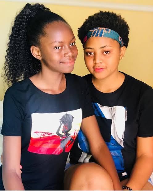 Regina Daniels Splashes IPhone 11, Money On Her Sister (Video)