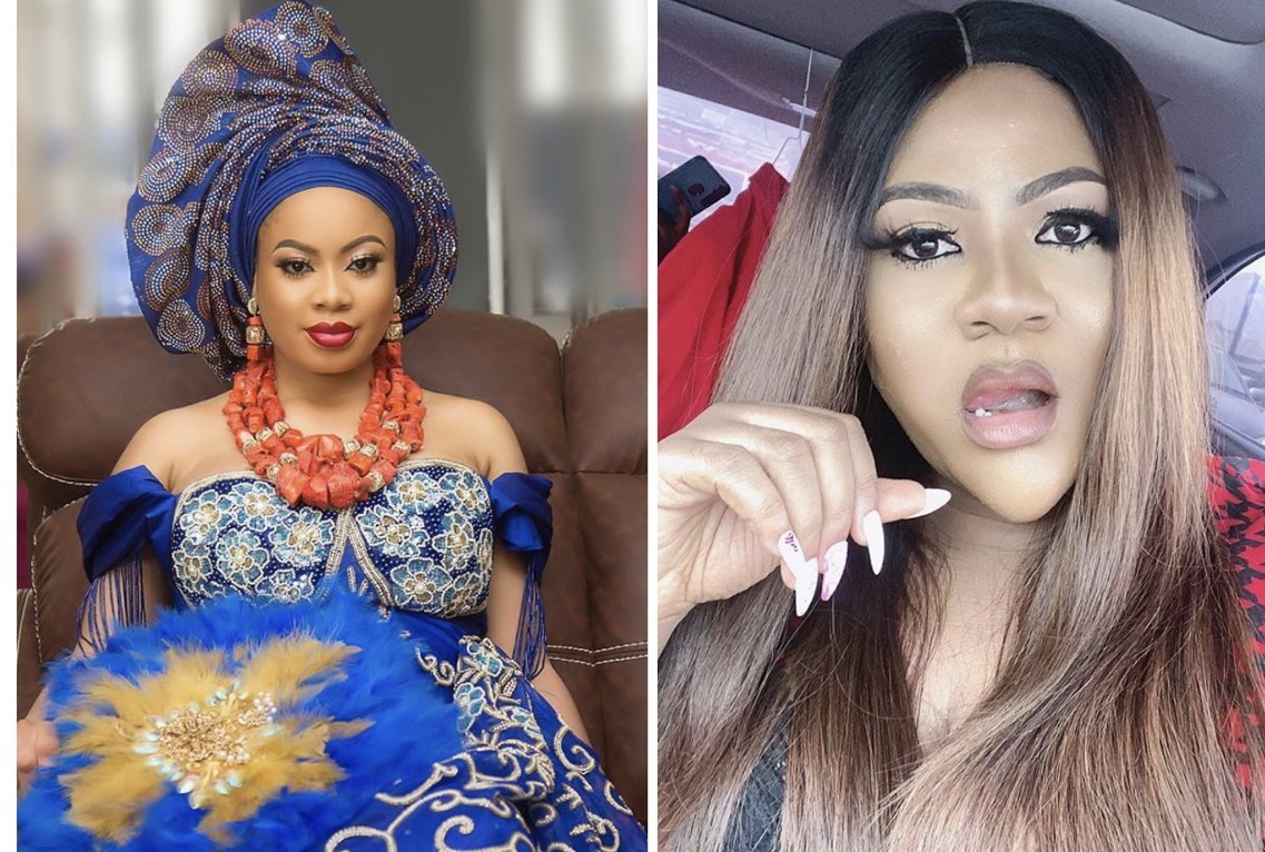 Nkechi Blessing Reacts As BBNaija’s Nina Uses Her Failed Relationship To Advise Her Fans (Photo)