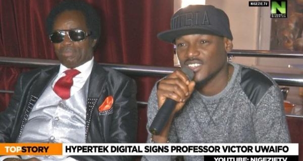 How Late Victor Olaiya Was Forced Into Working With Tuface: Son