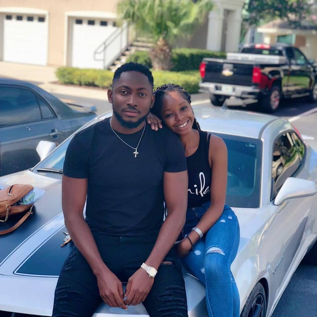Girlfriend Of BBNaija Winner, Miracle, Celebrates Him As He Turns A Year Older
