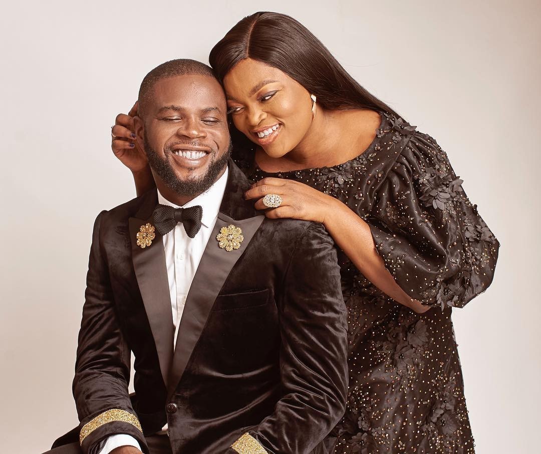JJC Skillz Declares His Unending Love For Funke Akindele