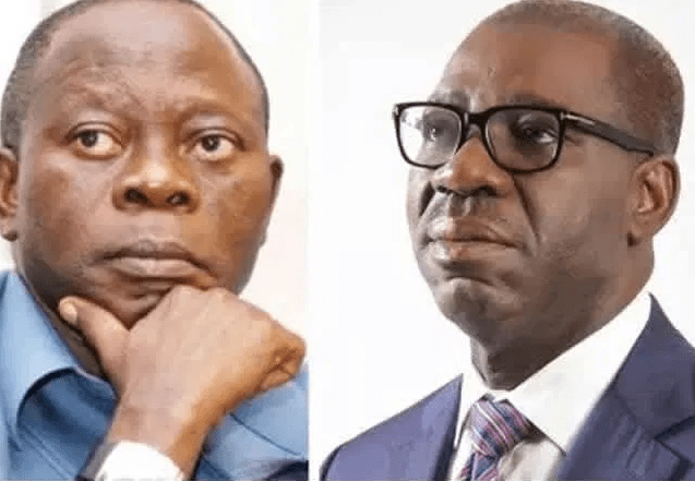 Oshiomhole Will Reap Consequences Of His Unruly Behavior: Obaseki