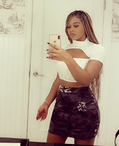Davido’s 2nd Baby Mama, Amanda Finally Explains Her Disturbing Post
