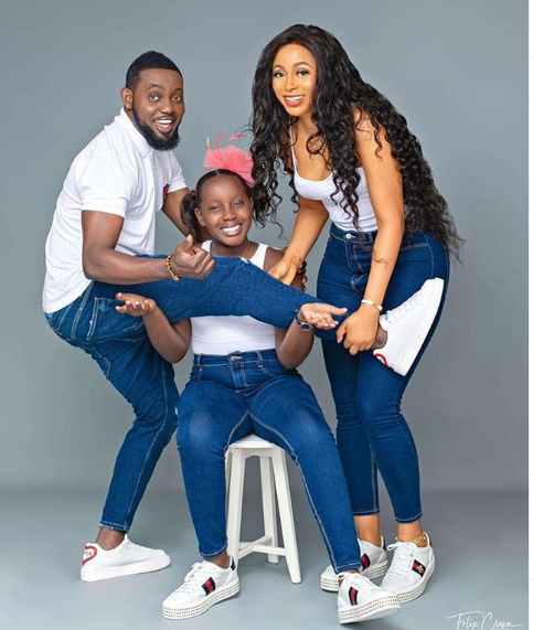 AY Comedian, Wife Celebrate Their Daughter As She Turns A Year Older