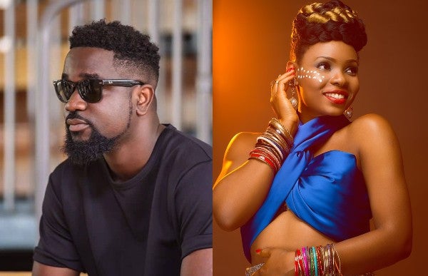Sarkodie Finally Apologizes To Yemi Alade After Falling Out For 3 Years