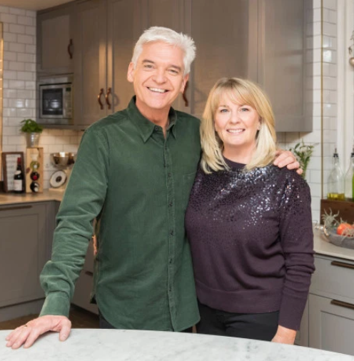 Philip Schofield’s Wife Breaks Her Silence After He Comes Out As Gay