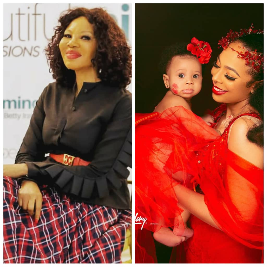 Betty Irabor Consoles TBoss After Outburst On Instagram