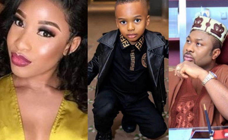 OIakunle Churchill Celebrates His Son’s Birthday