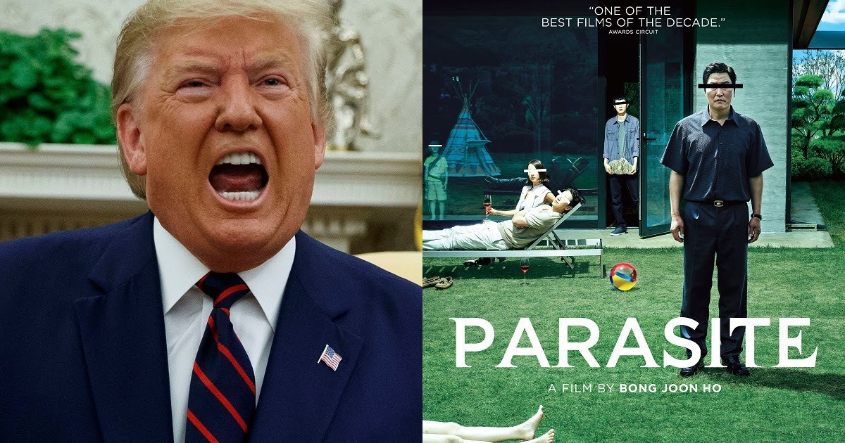 Trump Reacts After South Korean Film Wins Best-Picture Oscar