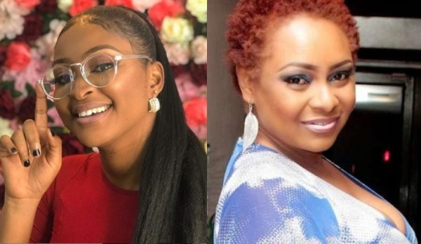 You Are A Jobless Retired Old Mother – Etinosa Fires Back At Victoria Inyama