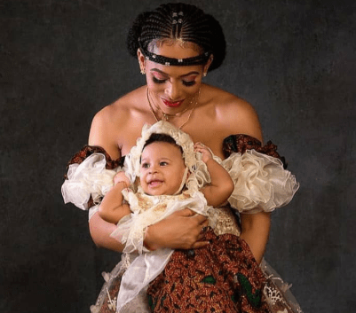 Tboss Shares More Beautiful Photos Of Herself And Her Daughter