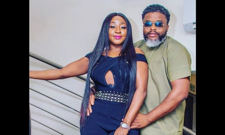 Ini Edo Reacts To Relationship Rumours With Larry Gaaga