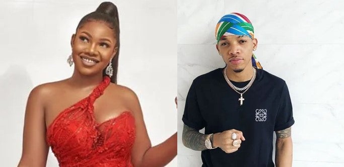 Reality Star, Tacha Declares Her Love For Tekno (Photo)