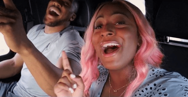 DJ Cuppy, Anthony Joshua Mock Each Other As They Try To Speak Yoruba