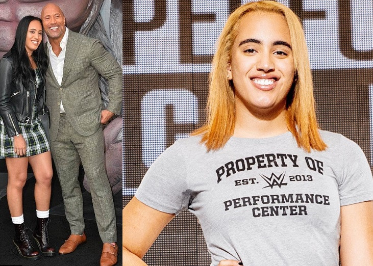 Simone Johnson, Daughter Of The Rock, Signs On With WWE